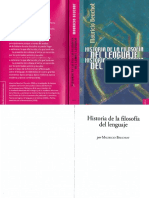Beuchot Mauricio Historia de La Filosofia Del Lenguaje Cap 1 A 3 Comprimido OCR PDF