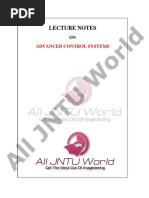 World: Lecture Notes