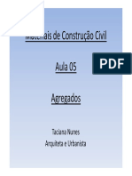 Aula 05 Agregados PDF