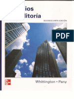 Principios de Auditoria 14ta Ed Whittington Pany