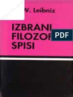 Gottfried Wilhelm Leibniz-Izbrani Filozofski Spisi-Slovenska Matica (2004) PDF