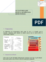 Factores Que Controlan La Alteracion Hidrotermal