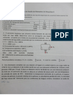 Diseño de Elementos II - Examen Parcial II Olivera Unt