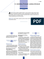 Anemias Hemoliticas Adquiridas PDF
