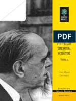 Historia Literatura Ocidental Vol - III PDF