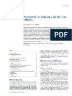 Anatomia de Higado y Vias Biliares PDF