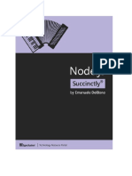 Nodejs Succinctly PDF