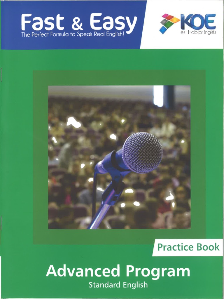 KOE Advanced Program Practice Book PDF | PDF