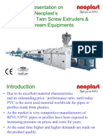 39700615 Presentation Twin Screw Extrusion Lines