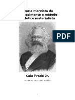 PRADO, Caio - Teoria marxista do conhecimento e método dialético materialista.pdf