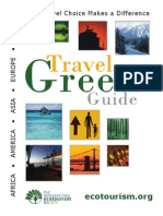 Travel Green Guide 2009