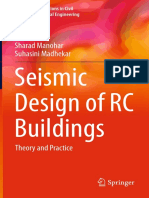 Seismic Design of RC Buildings: Sharad Manohar Suhasini Madhekar