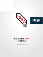 Iusa Catalogo Energia 2017