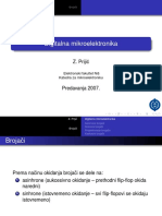 Digitalna Elektronika - Brojači PDF