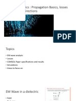 Ge-Si Fiber Optics: Propagation Basics, Losses and Research Directions