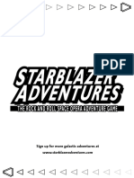Starblazer Adventures - Core Rules PDF
