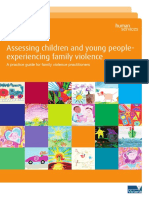 Assessing Children and Young People Family Violence 0413