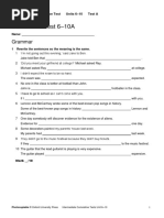 Sol2e Int Cumulative Test A 6-10