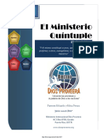 El Ministerio Quintuple PDF