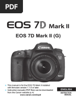 EOS 7D Mark II Instruction Manual En