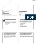 A Instrumentalidade e o Serviço Social Prof . Amanda Boza G. Carvalho