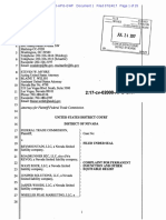 Federal Complaint Against Jennifer Frederick Johnson, Blair McNea, Danielle Foss