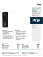 DSE855 Data Sheet