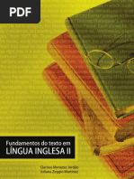 Fundamentos Do Texto Em Língua Inglesa II