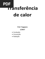 Transferência de Calor Indice