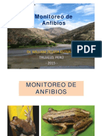 Clase Monitoreo de Anfibios 1