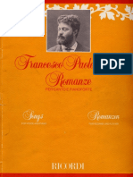 Francesco Paolo TOSTI ROMANZ PDF