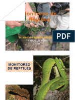 Clase - Monitoreo de Reptiles 1