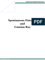 Spontaneous Potential and Gamma Ray