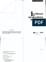 Dahl, R. Los Dilemas Del Pluralismo Democrático PDF