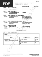 FAULT CODE 559 - Injector Metering Rail 1 Pressure - Data Valid But ...