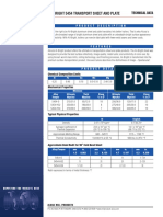 Al-Bright 5454 Transport Sheet and Plate: Technical Data