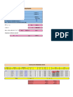 Calculo Hidraulico Sifon