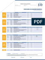 Plan Estudios Profesional Ingenieria Biomedica