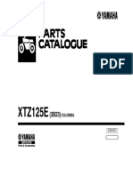 Manual de partes de moto XTZ125_2011