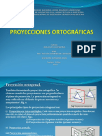 Clase 15 Proyección Ortográfica