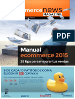 Manual Ecommerce 2015 Web