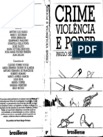 Crime Violencia e Poder PDF