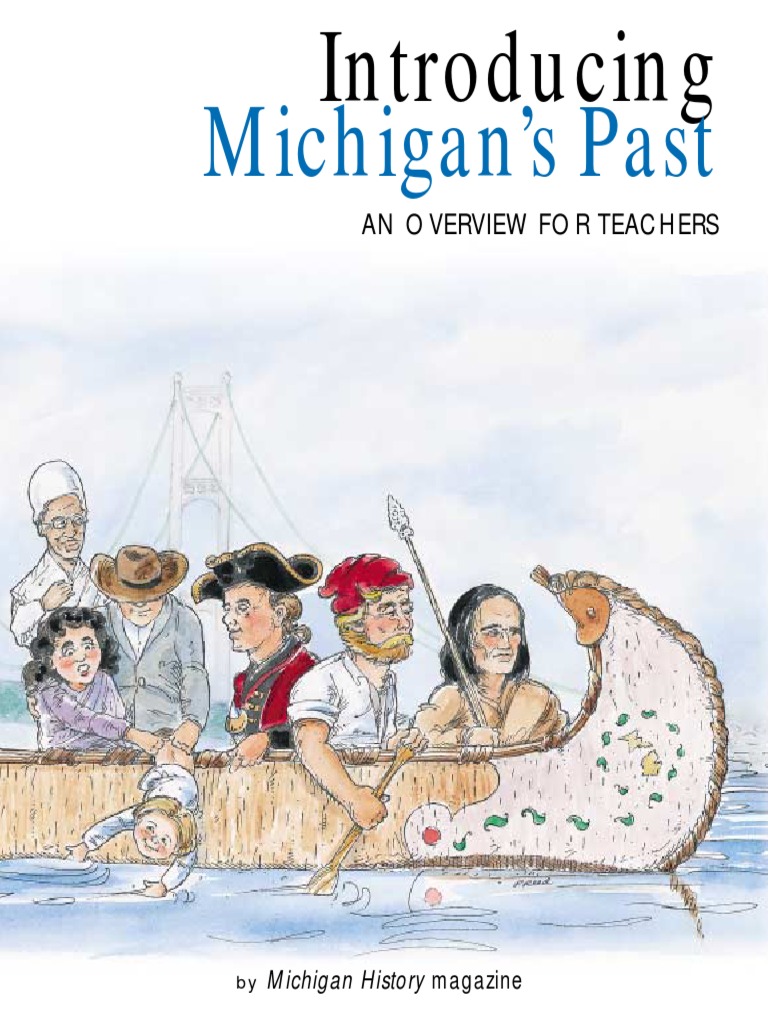 Michigan History | PDF | Ojibwe | Unrest