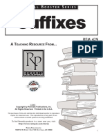 Skill Booster SeriesSuffixes PDF