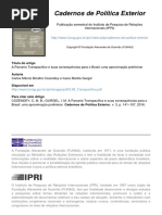 A Parceria Transpacífico