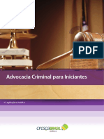 Advocacia Criminal para iniciantes: guia prático