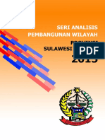 Analisis Provinsi Sulawesi Selatan 2015 - Ok