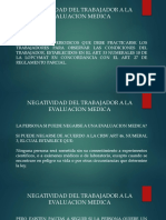 Presentación NEGATIVA DEL TRABAJADOR