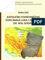 Katolicko Stanovnistvo Zupa Banja Luka I