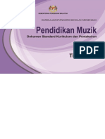 DSKP KSSM Pendidikan Muzik Tingkatan 2